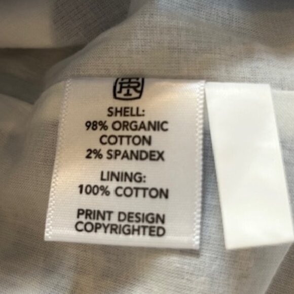 Tori Richard Honolulu Dagmar Dress Calm Seas Size 12 NWT - Picture 5 of 11